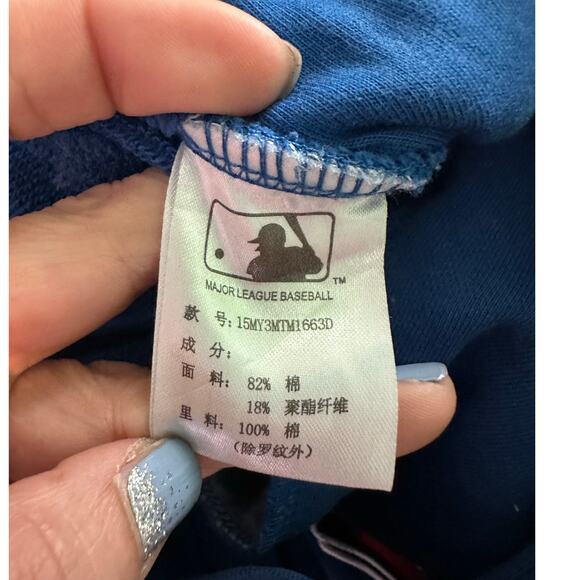 MLB New York Yankees blue white varsity jacket size Small - Picture 4 of 15